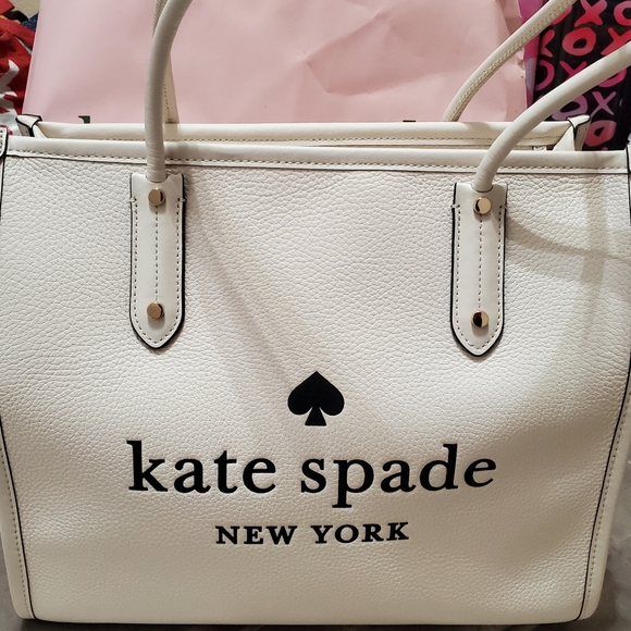 ❤️❤️SOLD❤️❤️Kate spade ella tote-parchment - Picture 15 of 16